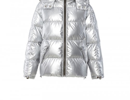 Women Shiny Puffer Jackets