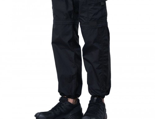 Outdoor Waterproof and Windproof Camping Pants