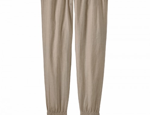 Hemp Hot Weather Pants Loose Fit