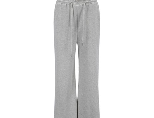 Elastic, Soft, And Elastic Casual Pants