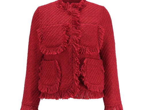 Xiaoxiangfeng Tassel sweater