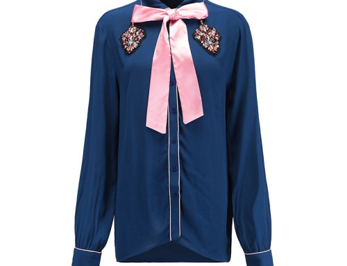 Bow Tie Diamond Shirt