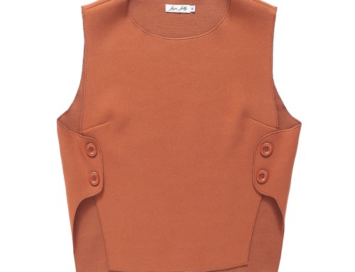 Sleeveless Vest